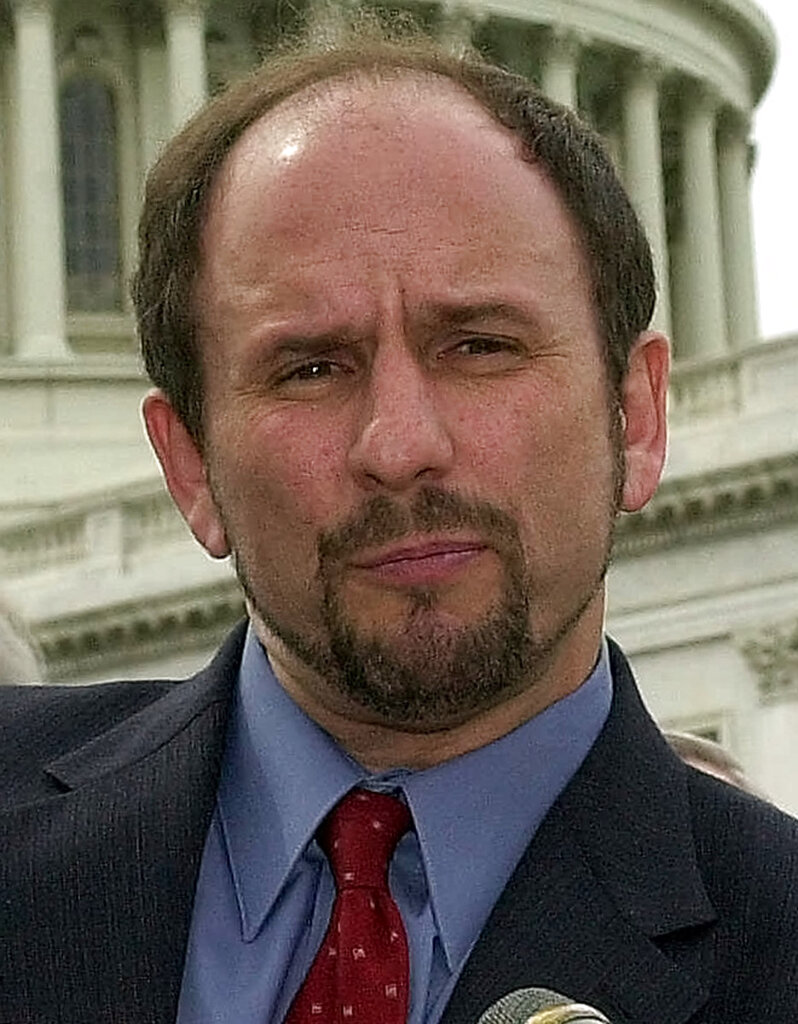 Paul Wellstone with a quizzical expression